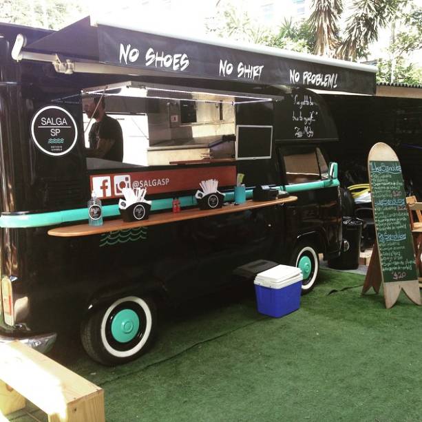 Salga SP estará presente na inauguração no Barra Funda Food Truck, na quarta (17)