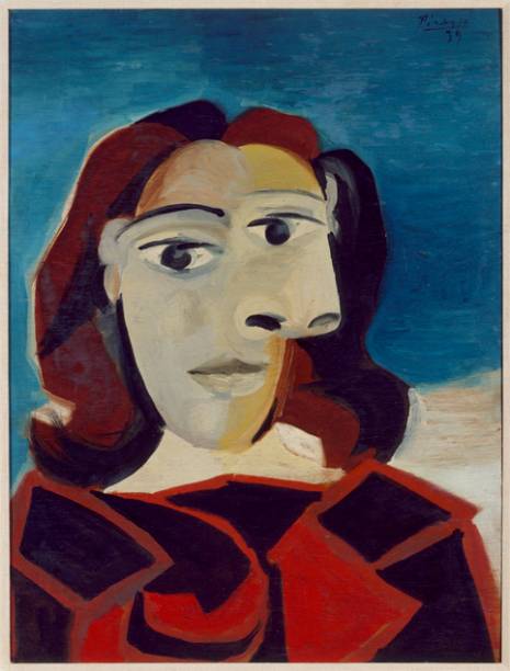 Retrato de Dora Maar (1939) de Pablo Picasso