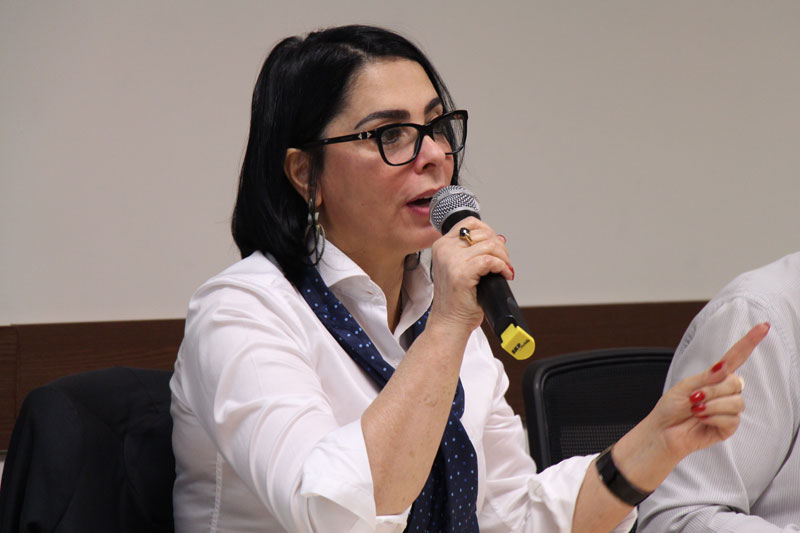 “Eu nunca precisei do seu voto”, diz prefeita de Cubatão para morador