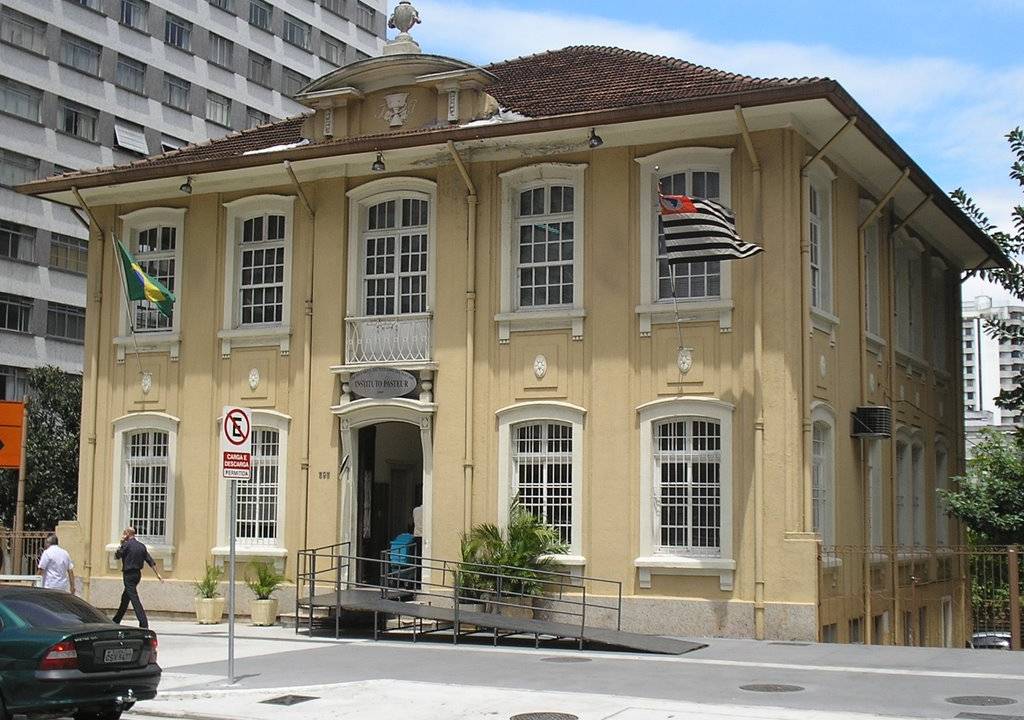 Instituto Pasteur na Avenida Paulista