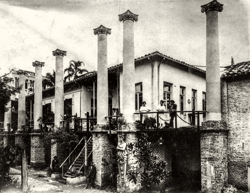 vila itororó