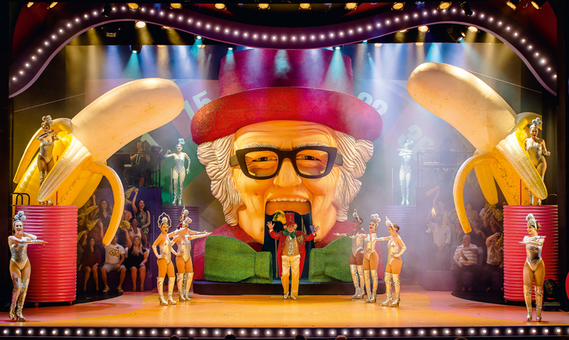 Curtidas nos espetáculos