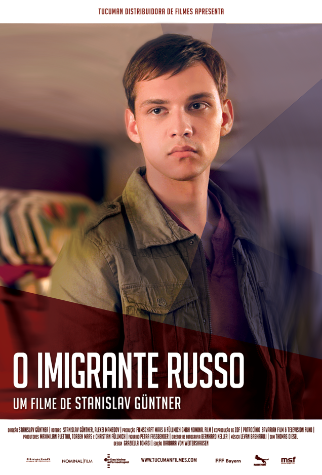 Pôster de O Imigrante Russo Pôster de O Imigrante Russo