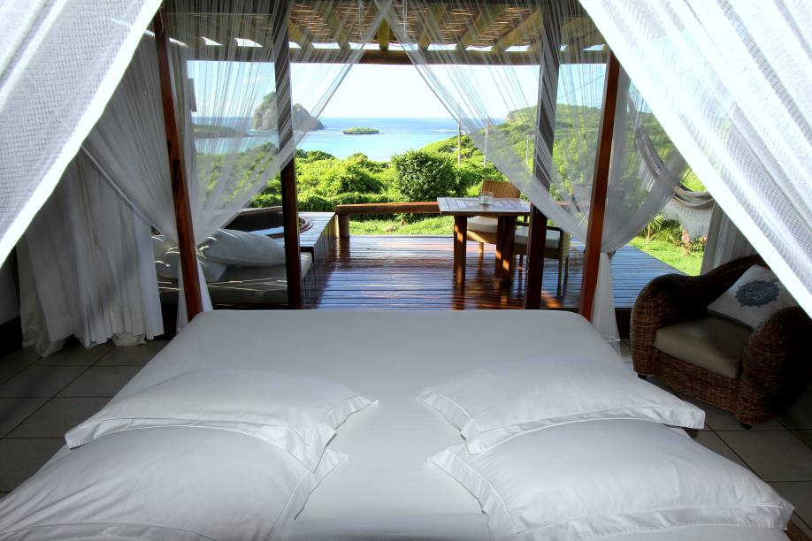 Pousada Maravilha: vista para a Baía do Sueste Pousada Maravilha: vista para a Baía do Sueste