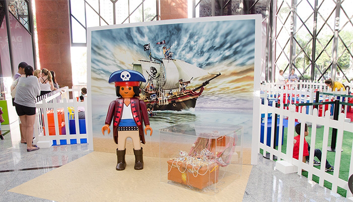 Minimundo Playmobil - MorumbiShopping