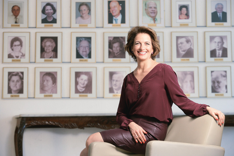 Administradora é voluntária da Unibes há 34 anos