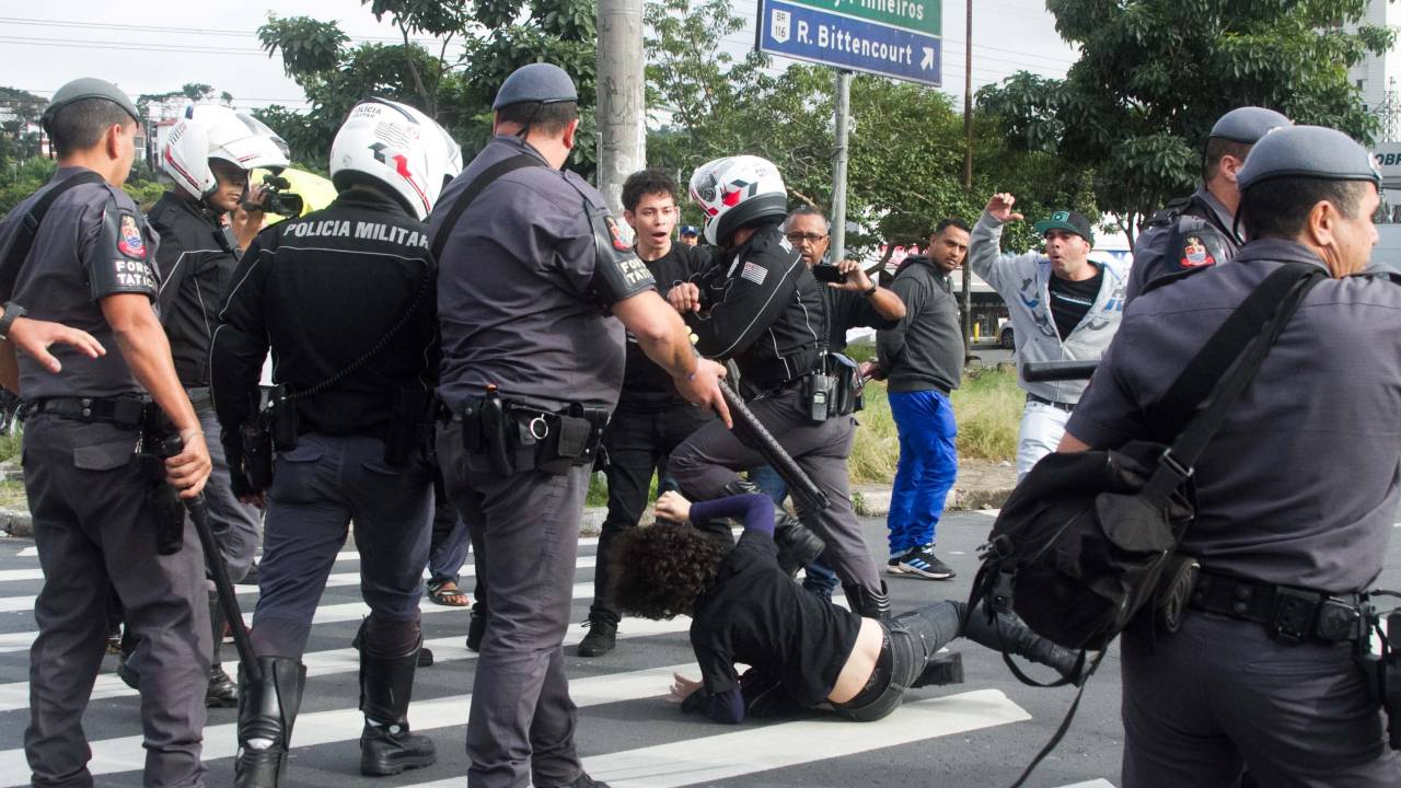 Protesto USP