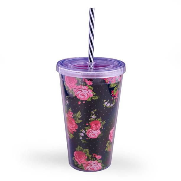 Copo de plástico com canudo Beautiful, R$ 39,90, da <a href="https://uatt.com.br/" rel="Uatt" target="_blank">Uatt?</a>