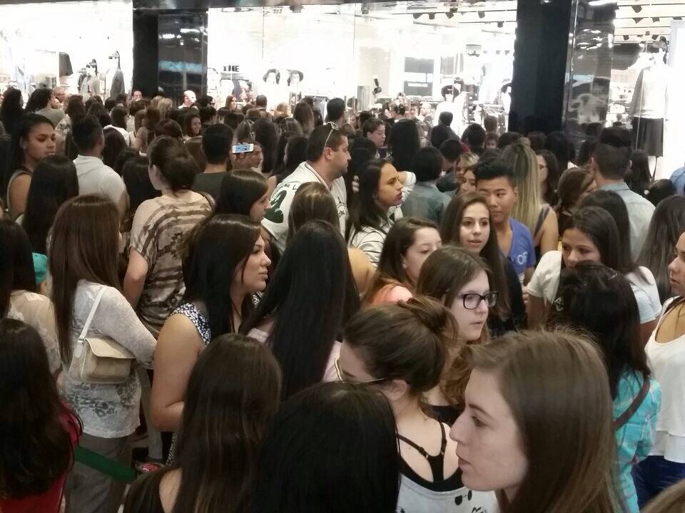 Forever 21 Anália Franco