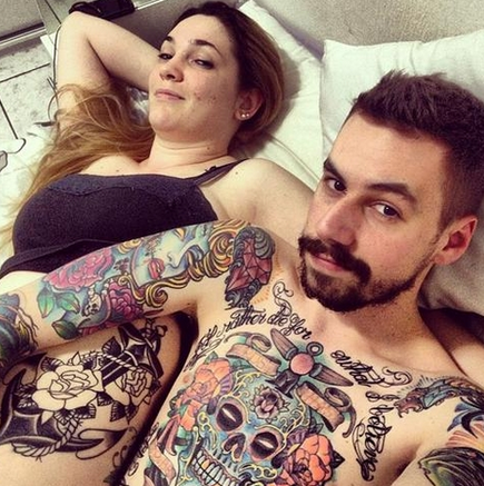 Na vibe de aparecer: fotos são feitas quase na cama Na vibe de aparecer: fotos são feitas quase na cama