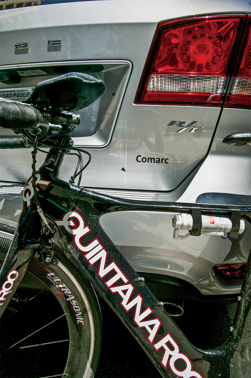 Ciclistas viram alvo de assaltantes na capital