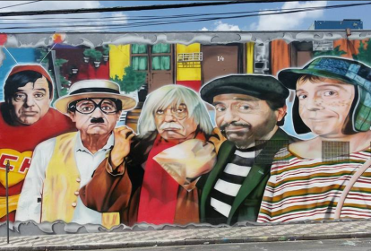 Mural Grafite Chaves