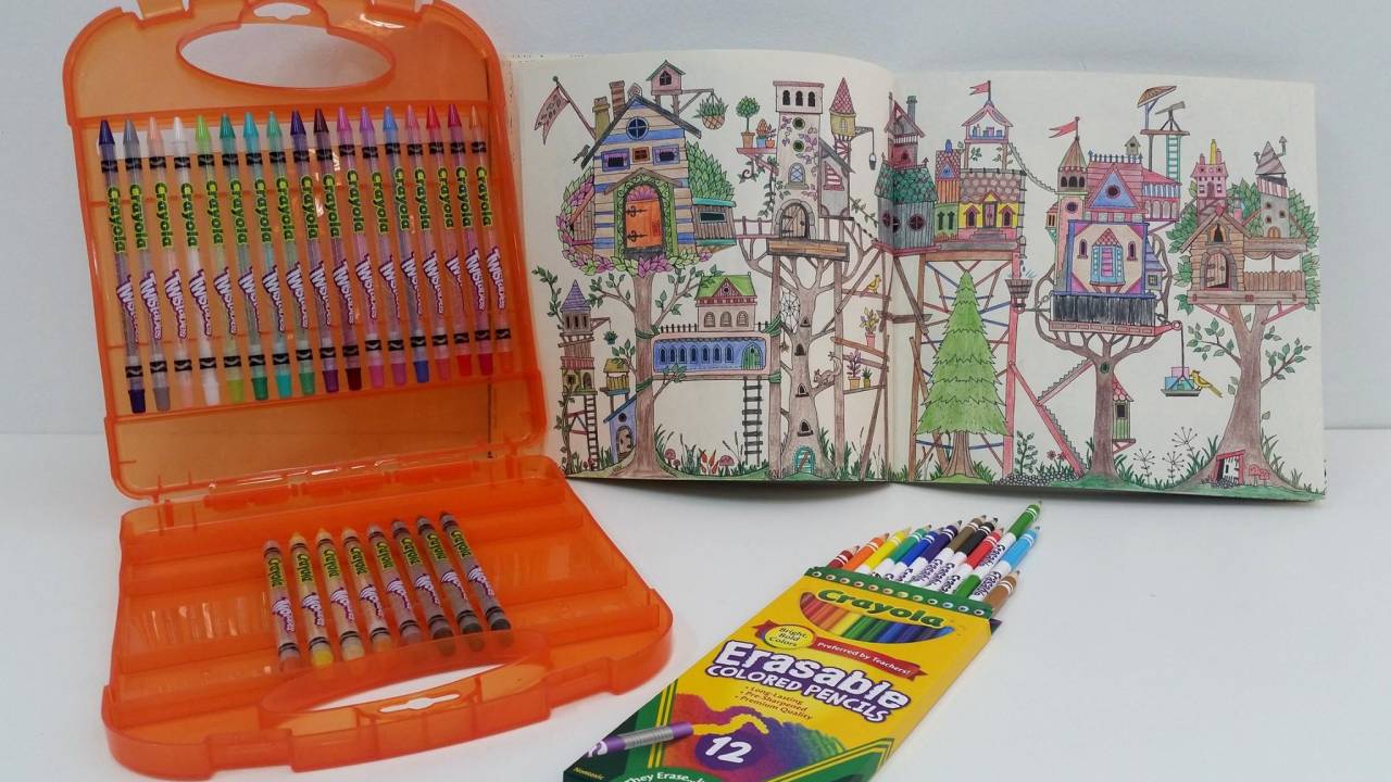 Lápis de Cor - Marca Crayola