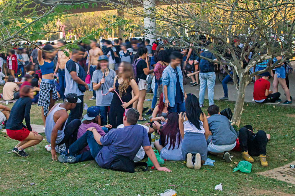 Rolezinho Ibirapuera