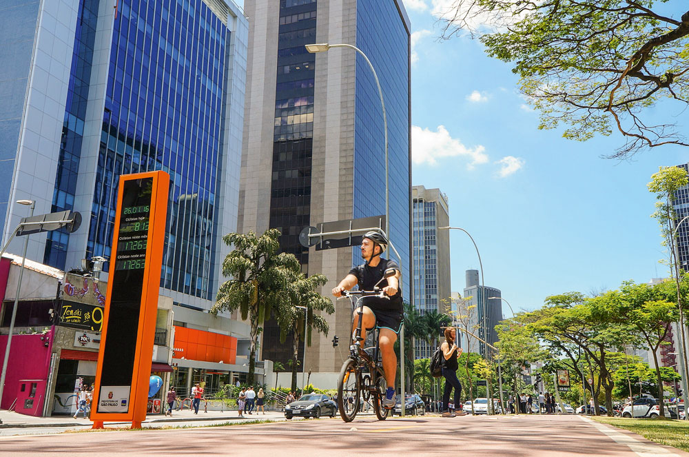 Ciclovia Faria Lima