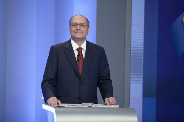 Alckmin fala sobre morte do filho na TV