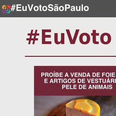 App Eu voto