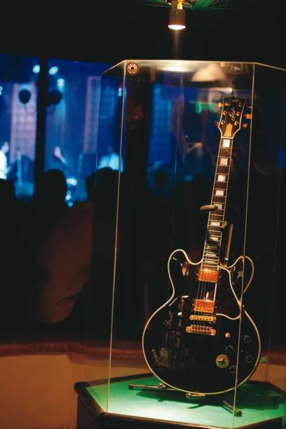 A guitarra de B.B.King no Bourbon Street em São Paulo