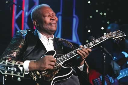 B.B.King foi casado duas vezes