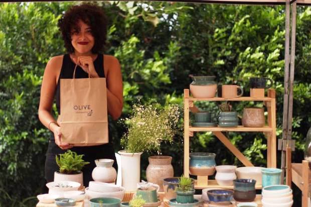 olive ceramicas artesanato