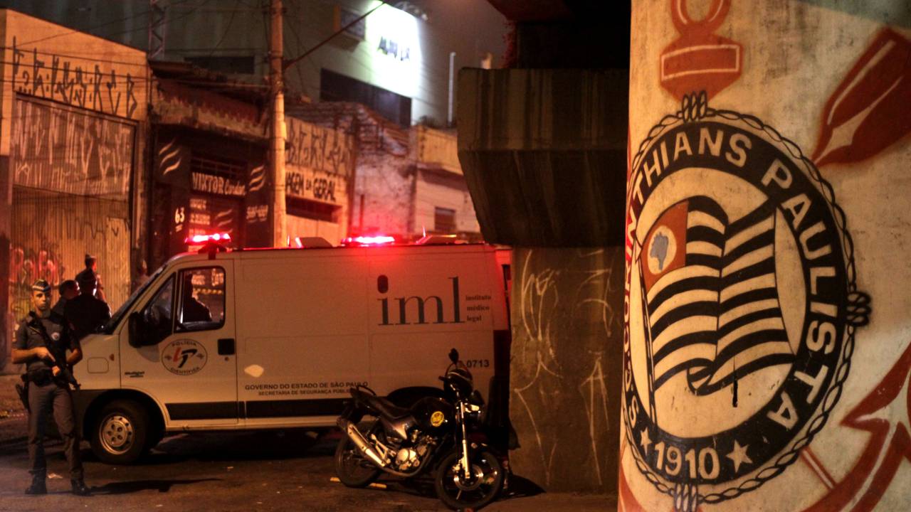 Chacina Torcida Corinthians Pavilhão 9