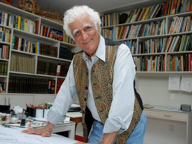 Ziraldo critica Fernanda Montenegro por personagem homossexual