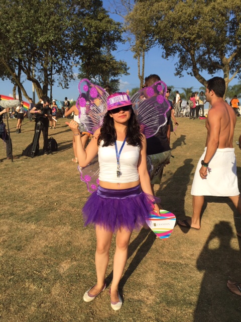 Público no Tomorrowland aposta em fantasias e adereços para curtir a festa em Itu Público no Tomorrowland aposta em fantasias e adereços para curtir a festa em Itu