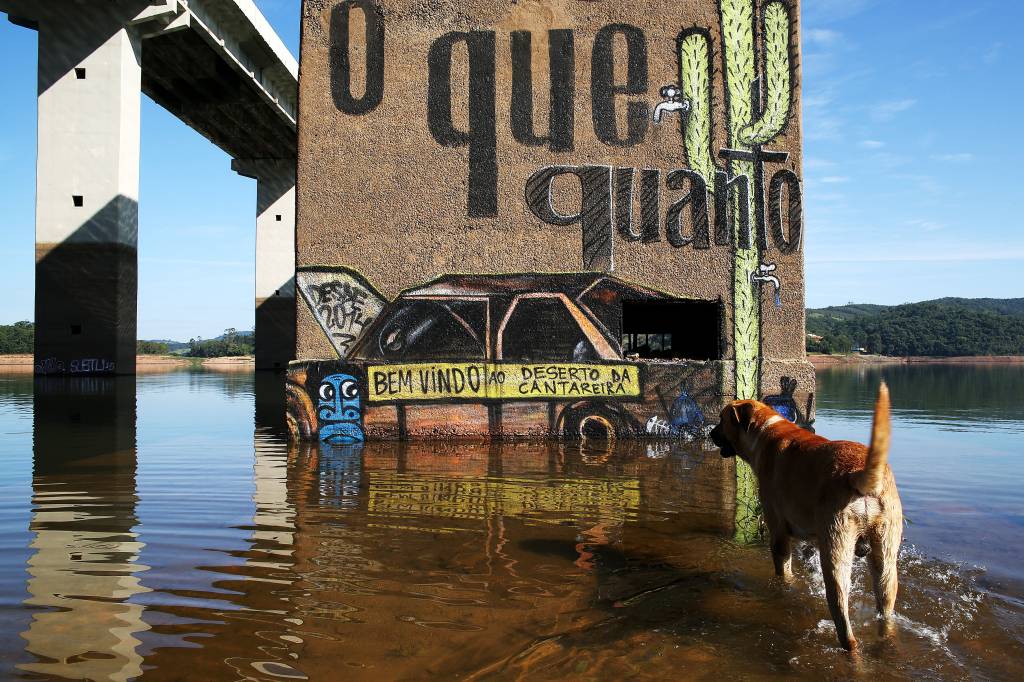 Nível do Sistema Cantareira cai neste sábado (2)