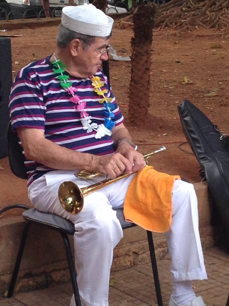 Bandinha toca sambas no Bloco da Abolição Bandinha toca sambas no Bloco da Abolição