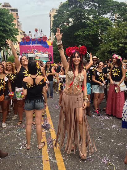 Alessandra Negrini é a madrinha do Acadêmicos do Baixo Augusta Alessandra Negrini é a madrinha do Acadêmicos do Baixo Augusta