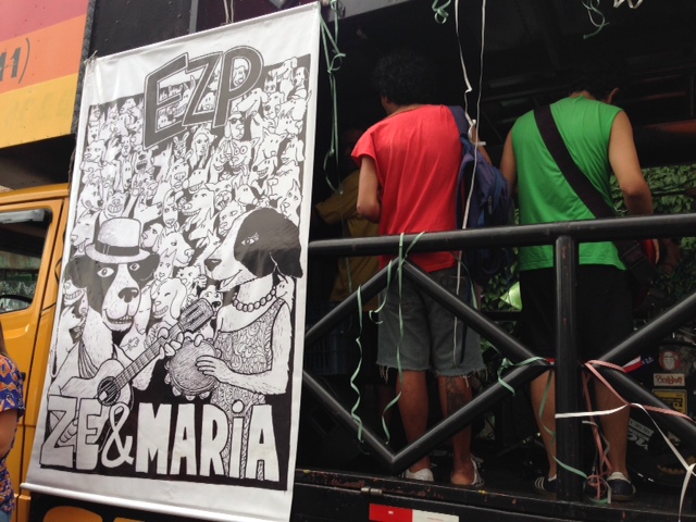 Bloco Zé e da Maria Bloco Zé e da Maria
