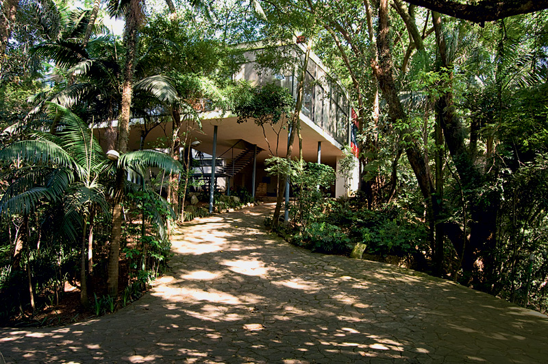 Casa de Vidro, que pertenceu à arquiteta Lina Bo Bardi: entrada franca