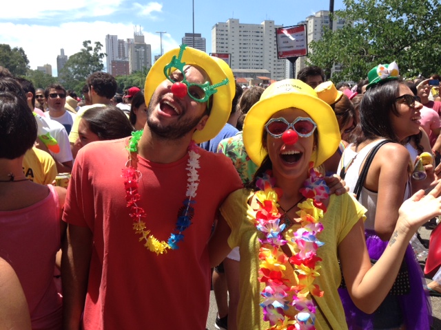 Bloco Bangalafumenga foi um dos primeiros a sair pelas ruas da cidade neste fim de semana Bloco Bangalafumenga foi um dos primeiros a sair pelas ruas da cidade neste fim de semana