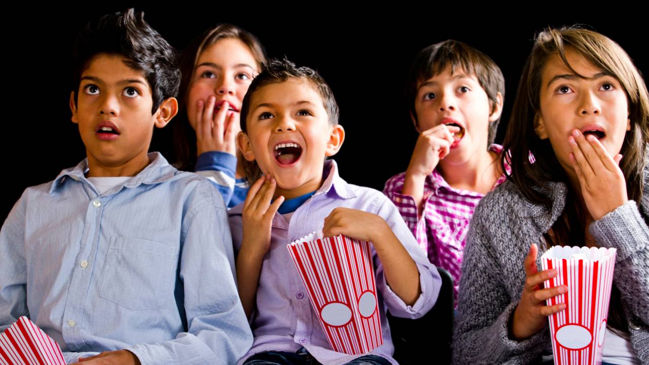 Crianças no cinema