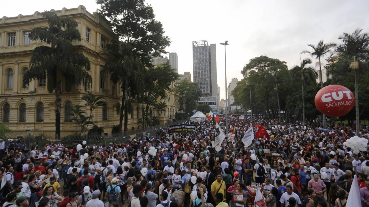 Greve dos Professores