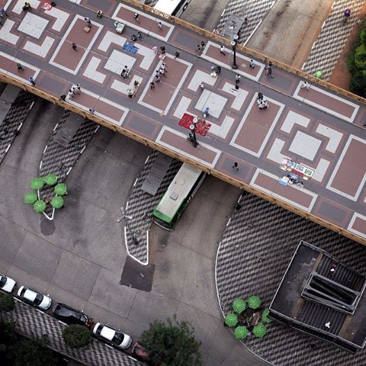 Obra é uma homenagem às árvores podadas