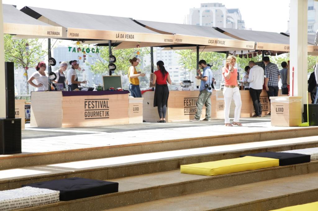 JK Iguatemi organiza feirinha gourmet com nomes badalados