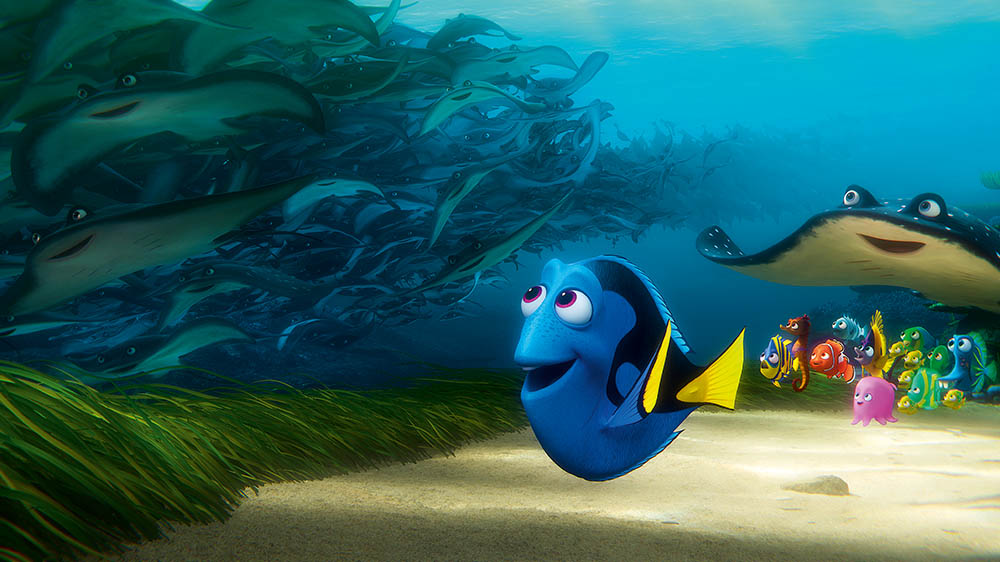 Procurando Dory