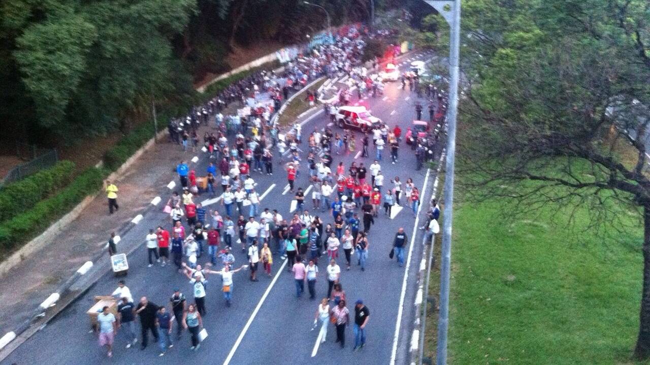 Protesto Professores 23 de Maio