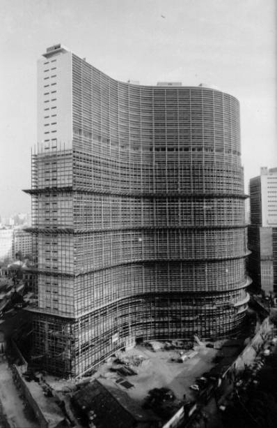 Copan: imagem da década de 1960 Copan: imagem da década de 1960