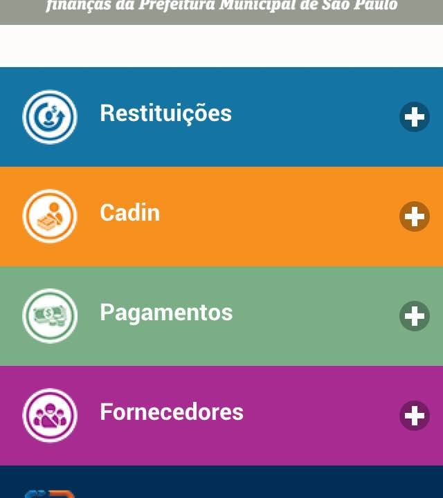 Aplicativo finanças prefeitura