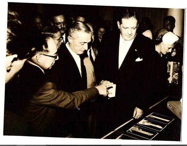 Terraço Itália: comitiva italiana visita o restaurante Terraço Itália: comitiva italiana visita o restaurante