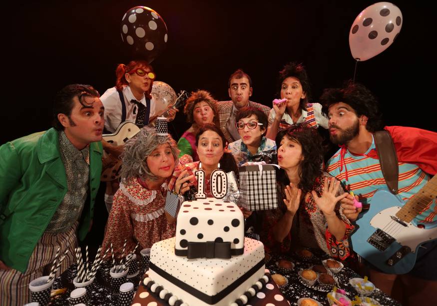 Festa: na peça a plateia acompanha o aniversário de Margarida