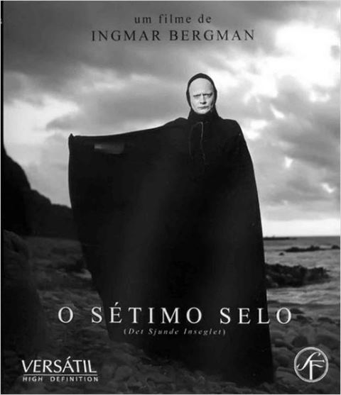 Pôster do filme O Sétimo Selo Pôster do filme O Sétimo Selo