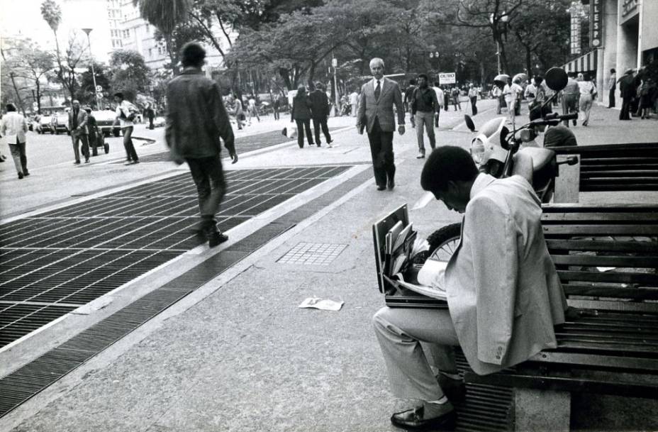 Paribar: calçada do restaurante Paribar: calçada do restaurante