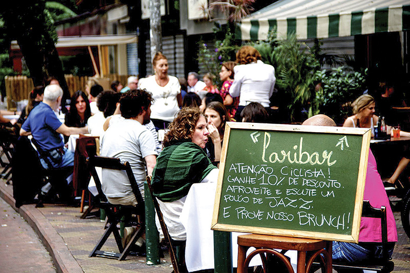 Paribar: renovado e com cardápio de pratos Paribar: renovado e com cardápio de pratos