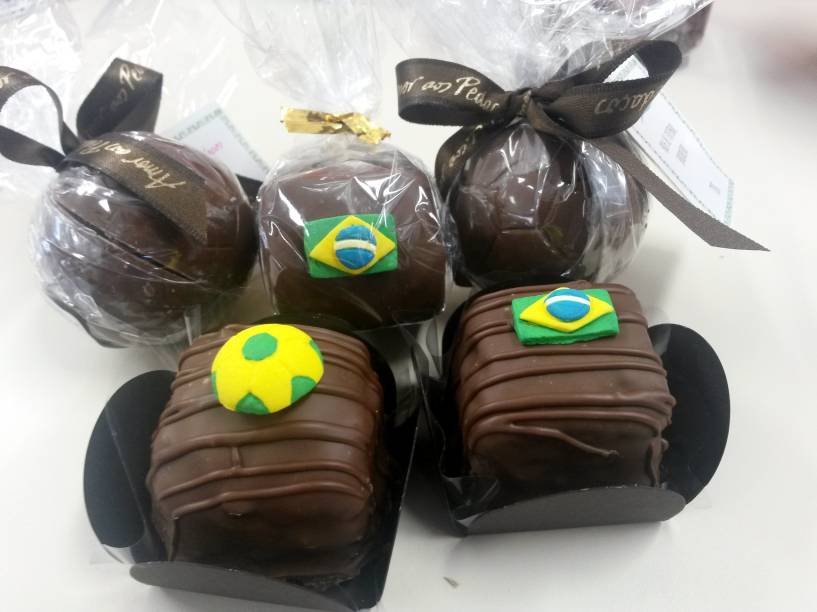 Amor aos Pedaços: pães de mel e bolas recheadas são novidades para a Copa do Mundo