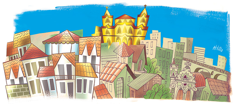 Crônica - Histórias da Penha