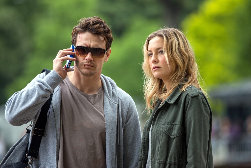 Risco Imediato: James Franco e Kate Hudson