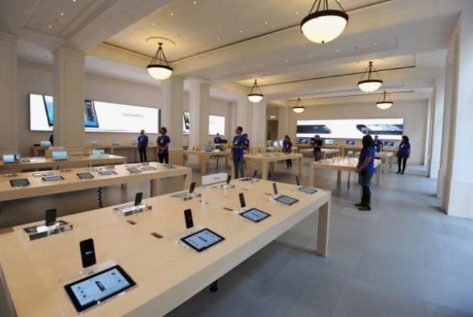 Loja da Apple será inaugurada em São Paulo